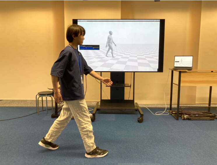 Realtime Smart Gait Poser preview